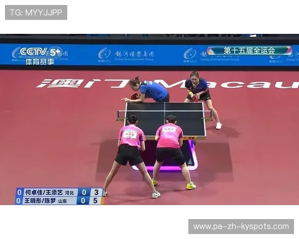 乒乓球旋转与速度的极致对抗